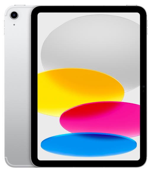 iPad 10.9" (2022) Wi-Fi+Cellular 64GB - Silver 1