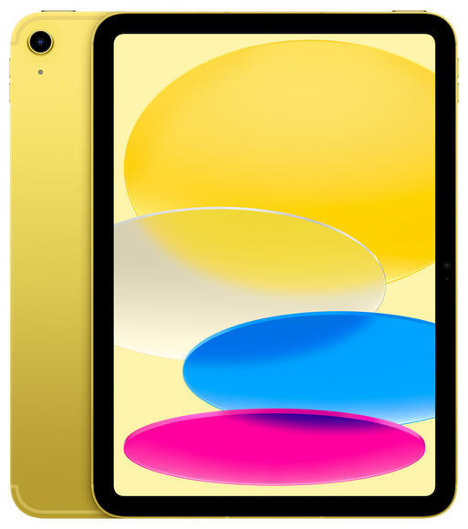 iPad 10.9" (2022) Wi-Fi+Cellular 64GB - Yellow1