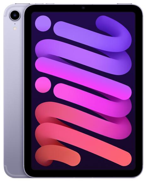 iPad mini Wi-Fi + Cellular 64GB - Purple1