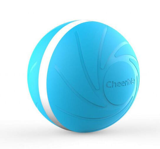 CHEERBLE Wicked Ball Interaktivní míč pro psy modrý1