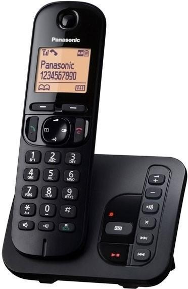 Panasonic KX-TGC220FXB se záznamníkem (černý)