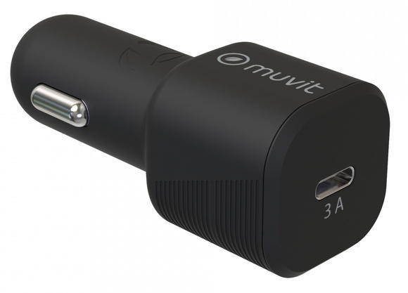 MUVIT For Change Car Charger PD 18W, Black2