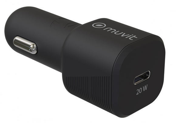 MUVIT For Change Car Charger PD 20W, Black2