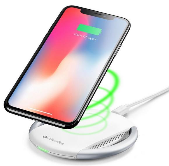 Cellularline Wireless Fast Charger Qi standard, Wh2