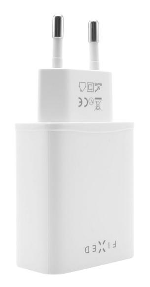 FIXED síťový nabíječ s USB-C výstupem, 20W, White2