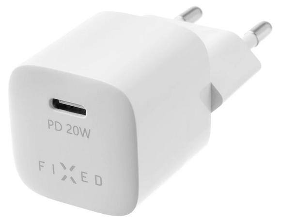 FIXED nabíječ 20W USB-C výstup + USB-C/USB-C kabel2
