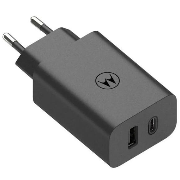 Motorola TurboPower 50W Duo USB-C/A + USB-C kabel2
