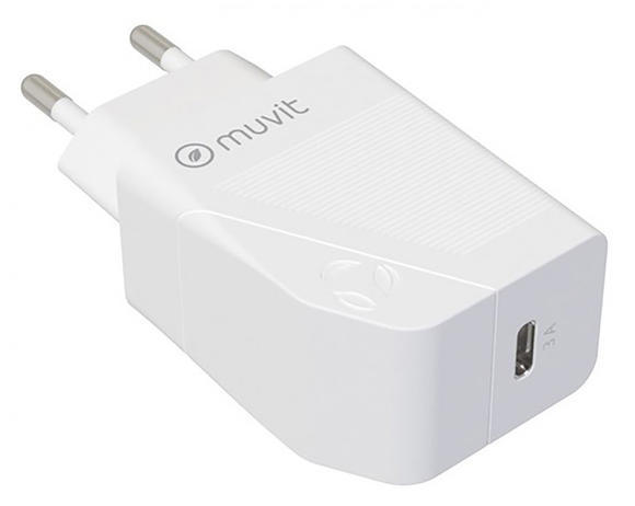 MUVIT For Change Wall Charger PD 20W+C to C Cable2
