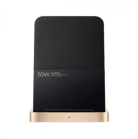 Xiaomi Mi 50W Wireless Charging Stand, Black/Gold2