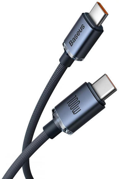 Baseus CAJY000601 data kabel USB-C/USB-C 100W 1,2m2