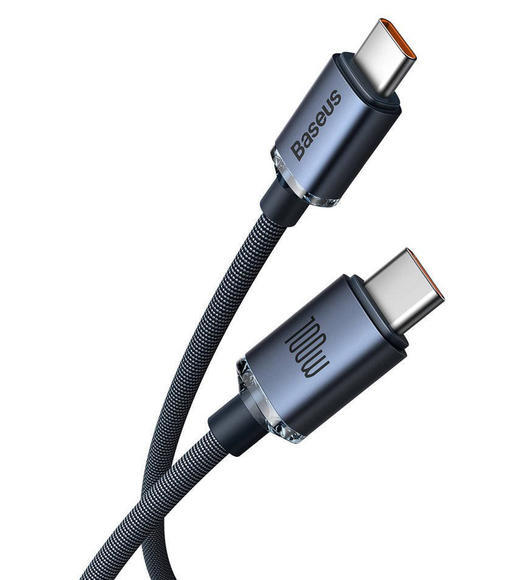 Baseus CAJY000701 data kabel USB-C/USB-C 100W 2m2