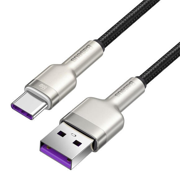 Baseus CAKF000001 datový kabel USB-USB-C 66W 0,25m2