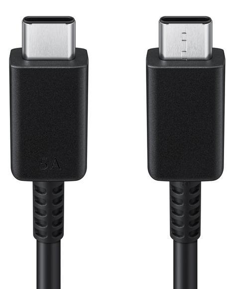 Samsung EP-DN975BB dat kabel 5A USB-C/USB-C, Black2
