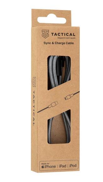 Tactical Fast Rope Cable USB-C/Lightning MFi, Grey2