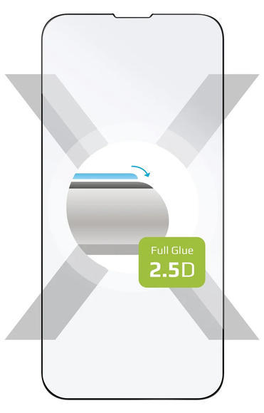 FIXED Full-Cover sklo Apple iPhone 13 Pro Max/14 P2