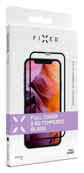 FIXED Full-Cover sklo Sony Xperia 1 IV, Black2