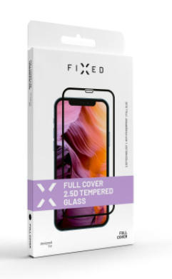 FIXED Full-Cover sklo Motorola Moto G22, Black2