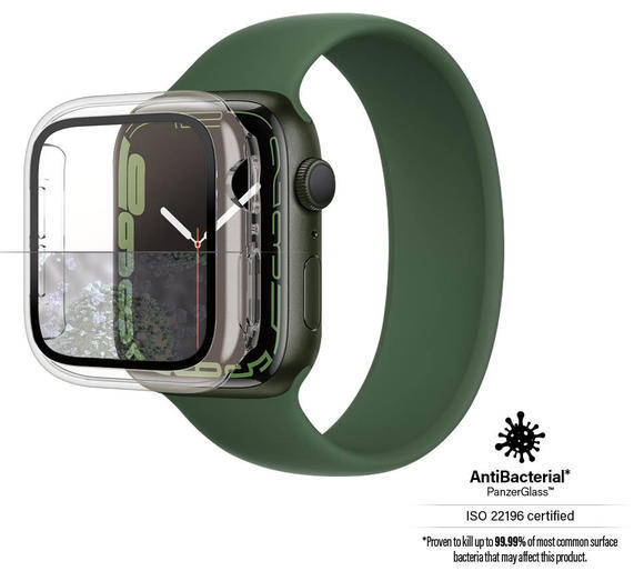 PanzerGlass™ ochr. rámeček Apple Watch 41mm, černý2