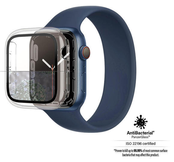 PanzerGlass™ ochr. rámeček Apple Watch 45mm, černý2