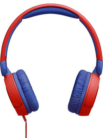 JBL JR310 kabelová stereo sluchátka, Red/Blue2