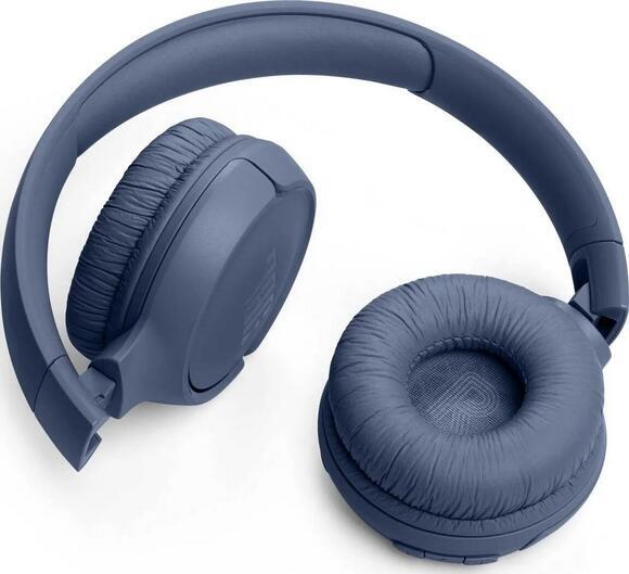 JBL Tune 520BT bezdrátová sluchátka, Blue2