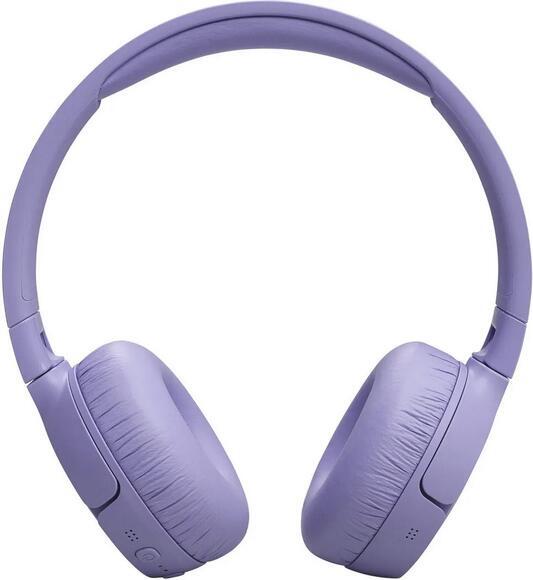 JBL Tune 670NC bezdrátová sluchátka, Purple2