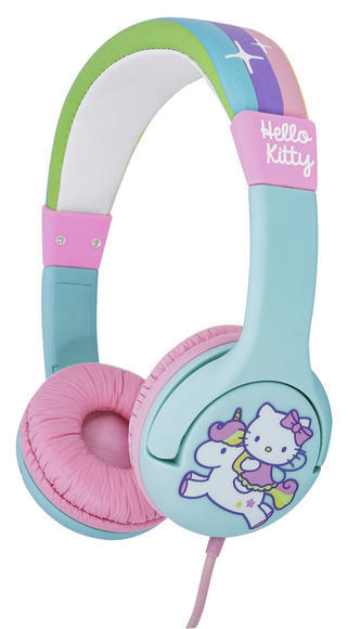 OTL Hello Kitty Unicorn dětská sluchátka 3,5mm2