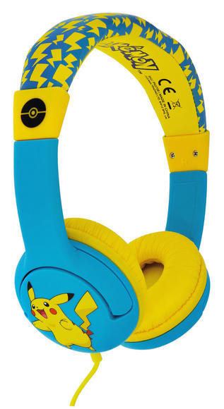 OTL Pokemon Pikachu dětská sluchátka 3,5mm2