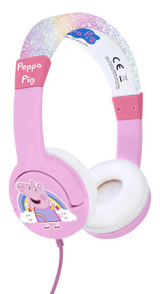 OTL Peppa Pig Rainbow dětská sluchátka 3,5mm2