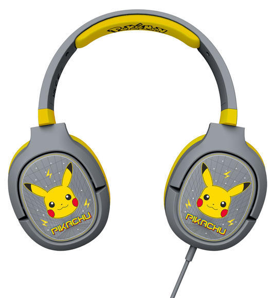 OTL Pokemon Pikachu PRO G1 dětská sluchátka 3,5mm2