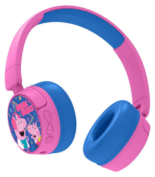 OTL Peppa Pig Dance Bluetooth dětská sluchátka2