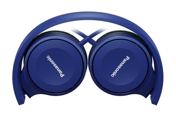 Panasonic HF100E-A modrá sluchátka outdoor2