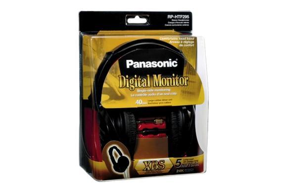 Panasonic RP-HT295E-K černá sluchátka2