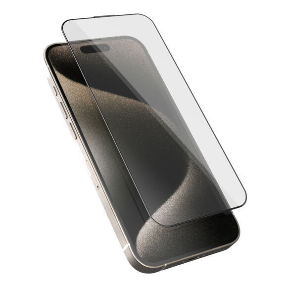 Epico Sapphire Glass iPhone 15 Plus + aplik. Black2