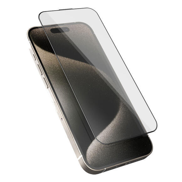 Epico Sapphire Glass iPhone 15 Pro + aplik. Black2