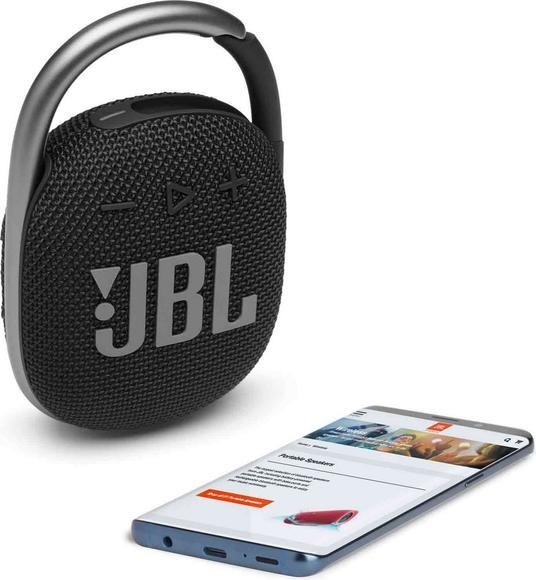 JBL Clip 4 přenosný reproduktor s IP67, Black2