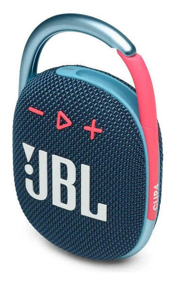 JBL Clip 4 přenosný reproduktor s IP67, Blue/Coral2