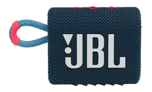 JBL GO3 přenosný reproduktor s IP67, Blue Coral2