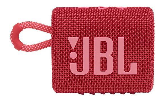 JBL GO3 přenosný reproduktor s IP67, Red2