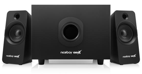 Niceboy ORYX VOX 2.1 Maxx Bass2