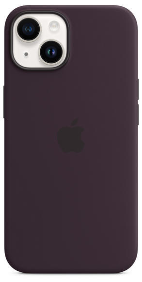 iPhone 14 Silicone Case MagSafe - Elderberry2