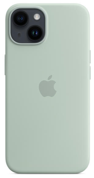 iPhone 14 Silicone Case MagSafe - Succulent2