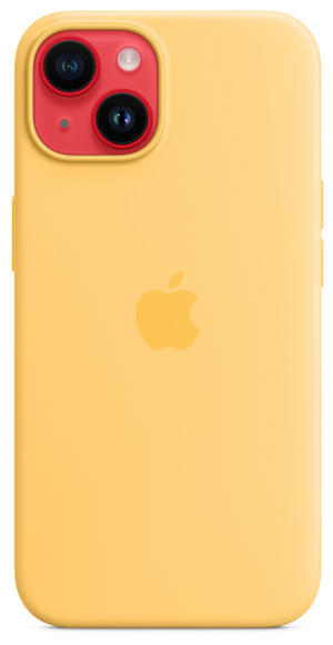 iPhone 14 Silicone Case MagSafe - Sunglow2