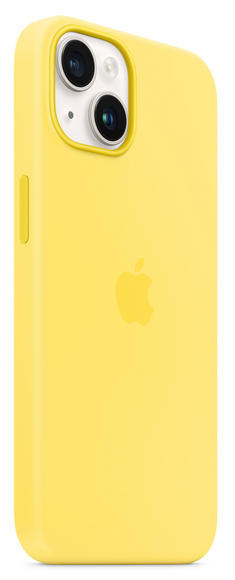 iPhone 14 Silicone Case MagSafe - Canary Yellow2