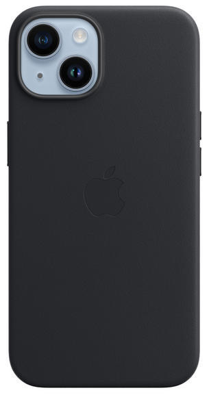 iPhone 14 Leather Case MagSafe - Midnight2