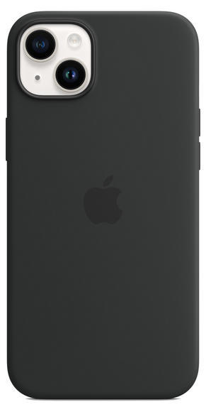 iPhone 14 Plus Silicone Case MagSafe - Midnight2