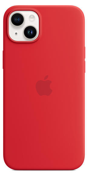 iPhone 14 Plus Silicone Case MagSafe - (PRODUCT)RED2