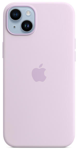 iPhone 14 Plus Silicone Case MagSafe - Lilac2