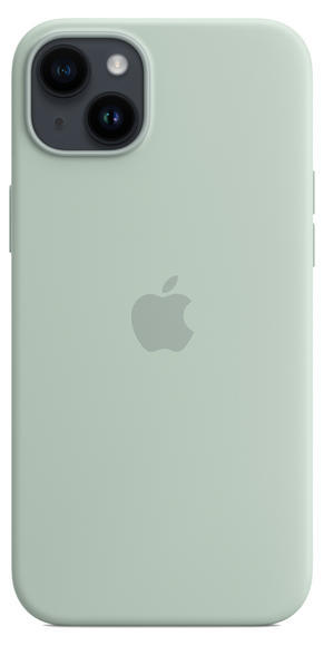iPhone 14 Plus Silicone Case MagSafe - Succulent2
