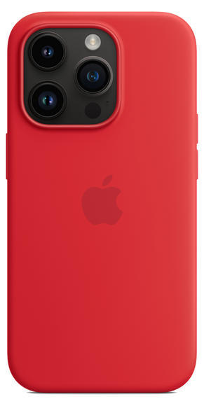iPhone 14 Pro Silicone Case MagSafe - (PRODUCT)RED2